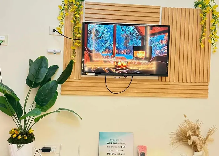 Fyangz Mini Karaoke Staycation Aparthotel